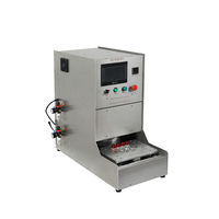 Machine de scellage et d'emballage de capsules de café en aluminium et plastique avec purge d'azote, personnalisation pour les capsules de café