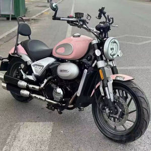 Silencieux Euro 5 <span class=keywords><strong>CC</strong></span> Racing Chopper à refroidissement par air pour une performance améliorée de la <span class=keywords><strong>moto</strong></span>, essence - Product Image 1