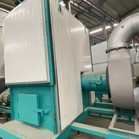 Séchoir à riz vertical mobile avec alimentation automatique et utilisation facile