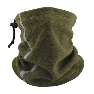 Scaldacollo Multifunzionale YIDENG per <span class=keywords><strong>Uomo</strong></span>, in Pile Polare a Righe, Riflettente, per Sport Invernali all'Aperto, <span class=keywords><strong>Bandana</strong></span> Termica per Sci - Product Image 3