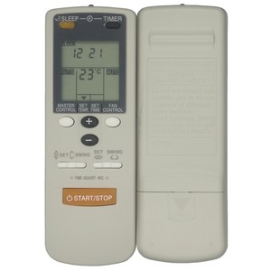 รีโมทคอนโทรลเครื่องปรับอากาศฟูจิตสึ AR-JW19 ซีรีส์ รุ่นภาษาอังกฤษ ใช้ได้กับหลายรุ่น - Product Image 2