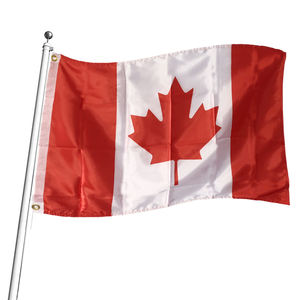 Bandera <span class=keywords><strong>de</strong></span> la <span class=keywords><strong>Provincia</strong></span> <span class=keywords><strong>de</strong></span> Quebec <span class=keywords><strong>de</strong></span> Canadá, Personalizada, para Exteriores, Impresión Nacional en Seda, 3X5 Pies - Product Image 4