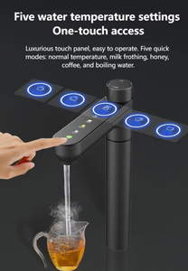 Filtre à eau électrique en POM, écologique, pour usage commercial, hôtelier et domestique, débit de 0,4 L/min, filtre à eau pour robinet - Product Image 5