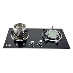 Fabricante de China, cocina de <span class=keywords><strong>Gas</strong></span> <span class=keywords><strong>natural</strong></span> y GLP, hierro fundido e infrarrojos, <span class=keywords><strong>estufa</strong></span> de <span class=keywords><strong>Gas</strong></span> de 2 quemadores - Product Image 4