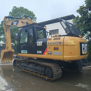 รถขุดตีนตะขาบ Caterpillar คุณภาพสูง ปี 2023 ขนาด 20 ตัน มือสอง สภาพดี รุ่น CAT 320 320D 320D2 รถขุดใหม่ 96% Cat320d2 - Product Image 5
