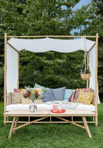 Canapé-lit en bambou, canapé en bambou grande taille, fabricant et exportateur, design européen moderne, 100% bambou, Vietnam - Product Image 4