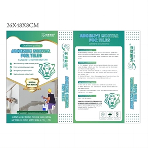 Gạch gốm keo dính xi măng dựa trên chất kết dính linh hoạt nhanh chóng thiết lập gạch dính - Product Image 5