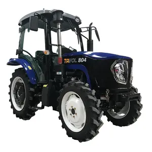 Tractores agrícolas de 80HP, gran oferta, 4WD