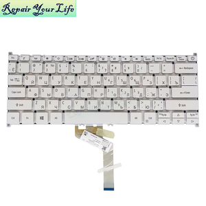 RU backlit คีย์บอร์ดแล็ปท็อปสำหรับ <span class=keywords><strong>ACER</strong></span> SF514-52 <span class=keywords><strong>Sf314</strong></span>-42 Swift 3 <span class=keywords><strong>Sf314</strong></span>-57 N19H4 <span class=keywords><strong>Sf314</strong></span>-59-51m4 TravelMate X514-<span class=keywords><strong>51</strong></span> X5 TMX514-51T-703H - Product Image 6
