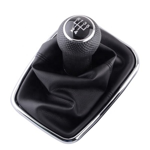 Perilla de palanca de cambio de marchas de 10mm y 5 / 6 velocidades para VW Golf 4 MK4 GTI R32 <span class=keywords><strong>Bora</strong></span> <span class=keywords><strong>Jetta</strong></span> MT - Product Image 1