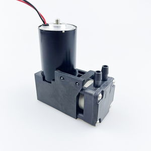 Pompe à air à piston DF-07 <span class=keywords><strong>650kpa</strong></span> sans balais et durable avec un bruit plus faible pour le gonflage et le dégonflage Compatible avec DC12V 24V - Product Image 1