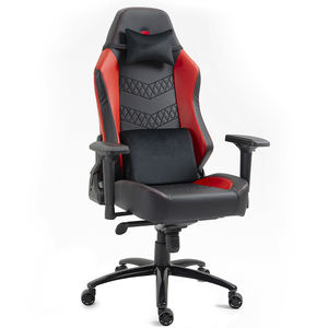 Moule rouge mousse fabrication <span class=keywords><strong>pas</strong></span> <span class=keywords><strong>cher</strong></span> ordinateur PC E-Sports chaise de jeu tissu haut de gamme course <span class=keywords><strong>Gamer</strong></span> siège pour bureau - Product Image 2
