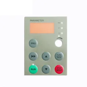 Deson membrane keypad switch button graphic overlay front panel flexible membrane switch for electronic scale