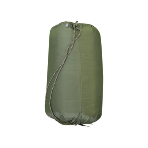 Sac de couchage thermique imperméable extérieur vert foncé avec <span class=keywords><strong>fermeture</strong></span> éclair avant durable avec sac compressé - Product Image 3