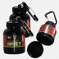 1pcs 100ml Portable Protein Powder Bottle Mini Medicine Powder