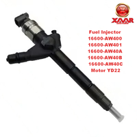 Inyector Diesel 095000-5135 de Alta Calidad, Inyector Common Rail 095000-5135 095000-51300 95000-5070 16600-AW400 para Motores Nissan