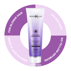 Flacon de shampooing professionnel <span class=keywords><strong>pour</strong></span> <span class=keywords><strong>cheveux</strong></span> blonds, 30 ml, or, violet, <span class=keywords><strong>pour</strong></span> les soins des <span class=keywords><strong>cheveux</strong></span> - Product Image 2