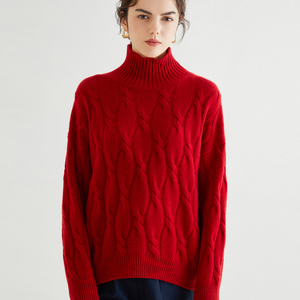 <span class=keywords><strong>2022</strong></span> nouveau style automne <span class=keywords><strong>hiver</strong></span> 100 pur cachemire femmes chandails pulls solide casual épais - Product Image 5