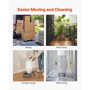 DB Furniture <b>Dolly</b> with 4 TPR Silent Wheels 551 Lbs Furniture Moving <b>Dolly</b> for Tools Usage - Product Image 6