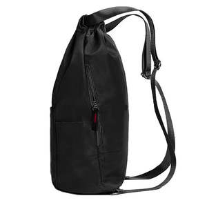 BSCI 사용자 정의 대형 지퍼 물병 메쉬 포켓 스포츠 체육관 가방 방수 어린이 졸라매는 끈 배낭 폴리 에스테르 - Product Image 3