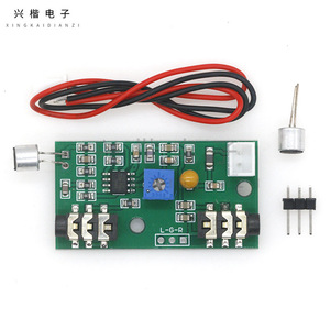 Módulo Amplificador de Micrófono Xingkai Electronics, Ganancia Ajustable, Amplificación de Señal de Audio, Montaje en PCB, Proyectos de Audio DIY - Product Image 4