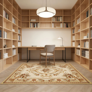 Alfombra de Polipropileno Tejida Wilton Ignífuga para Lugares Públicos - Product Image 1