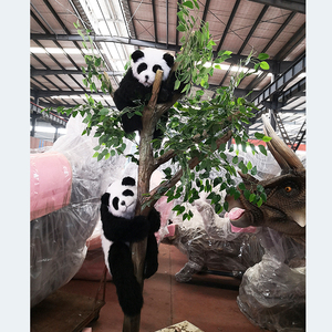 Mô Phỏng Cao Động Vật Động Vật Động Vật <span class=keywords><strong>Panda</strong></span> Động Vật Sống Tượng - Product Image 1