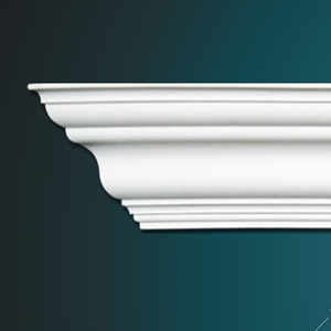 Thanh lịch Phong Cách Châu Âu PU Trần khuôn trang trí nội thất sinh thái thân thiện biệt thự khách sạn trang trí nội thất bền nhựa vật liệu xây dựng - Product Image 1