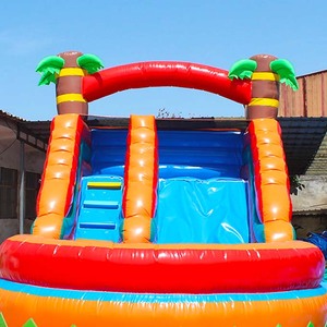 Grand parc aquatique gonflable extérieur Prix directs d'usine Prix gonflables du jeu Meltdown - Product Image 1