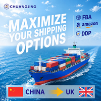Agente de Transporte Marítimo FBA de Amazon Más Económico, Envío de China al Reino Unido, Servicios Logísticos Puerta a Puerta