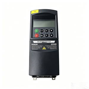 6SE6420-2UD17-5AA1  6se6420-2ud17-5aa1 MICROMASTER 420 0.75kW VFD 3AC380-480V Variateur de fréquence sans filtre - Product Image 1