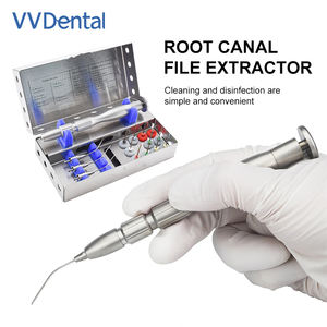 Kit sistem penghapusan File endodontik rusak, instrumen gigi saluran akar pengambilan File - Product Image 2