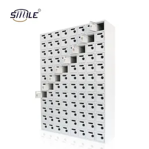 SMILE Custom Top Quality Mailbox Stainless Steel Apartment Letterbox Community Mail Box Outdoor