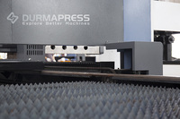Máquina de Corte Láser de Fibra Raycus Serie BS-E 3015 para Corte Múltiple de Láminas y Tubos, Cortadora Láser de Fibra CNC para Metal