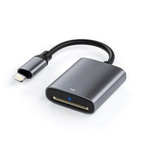 Lector de Tarjetas de Memoria PSP para Teléfono Móvil, USB 2.0 Externo, Aleación de Aluminio, Compatible con <span class=keywords><strong>MS</strong></span> <span class=keywords><strong>Pro</strong></span> <span class=keywords><strong>Duo</strong></span> y Más Tipos de Tarjetas - Product Image 2