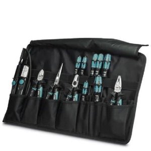Kit d'outils d'électricien Phoenix Fenix 1212505, matériaux variés pour réparation électrique avec sac de transport - Product Image 2