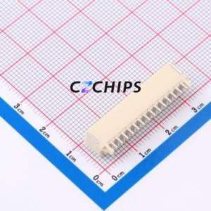 QA2009AWR-14-D1CB1-R Wire-to-<b>Board</b> <b>Pin</b> Header SMD,P=2mm,Horizontal Mount Connector 1x14P 2mm Horizontal Mount 14P - Product Image 2