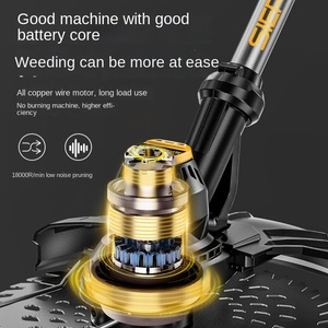 Cortadora de Césped Inalámbrica Industrial de 1800W, Batería de Litio de 21V, Multifuncional, Fácil Carga - Product Image 3