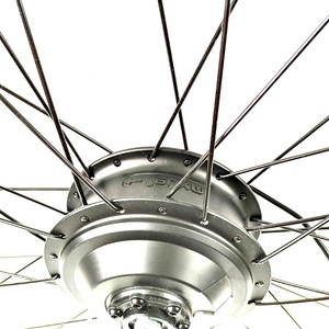 <span class=keywords><strong>Kit</strong></span> de moteur de moyeu à volant d'inertie rotatif à entraînement arrière pour vélos électriques, 350W, 24V, 36V, 48V, pièces de vélo électrique, réparation, remplacement, <span class=keywords><strong>kit</strong></span> de conversion - Product Image 2