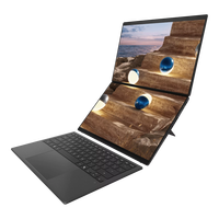 Nouvel ordinateur portable Zenbook DUO UX8407 2026 Ultra X9 388H avec écran OLED 2,8K de 14 pouces, 32 Go de RAM, SSD de 2 To et pavé tactile pour la maison, les affaires et le gaming