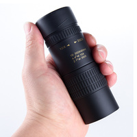 Télescope à zoom extensible 10-300X avec prisme BAK4 et revêtement FMC, étanche, pour l'observation des oiseaux et l'utilisation quotidienne