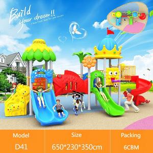 Équipement de terrain de jeu intérieur sur le thème de la nature, aventure forestière personnalisée avec filet d'escalade et toboggan pour usage commercial - Product Image 4