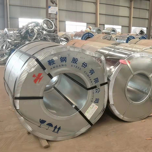 DX51D/SGCC Gi Bobina Stock Bobina de acero galvanizado por inmersión en caliente con lentejuela <span class=keywords><strong>normal</strong></span> PRECIO DE lentejuela cero - Product Image 5