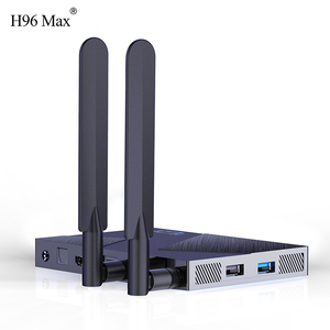 2024 approvisionnement d'usine H96 MAX V58 TV Box WIFI 6 OTT Android 12.0 Smart Box Quad Core 8K prise en charge du streaming <span class=keywords><strong>AV1</strong></span> décodeur - Product Image 1