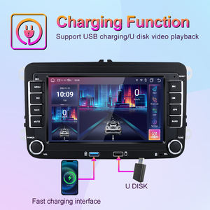 Autoradio multimédia STWEI 8 cœurs 7 pouces avec CarPlay sans fil et Android Auto pour VW JETTA TIGUAN TOURAN SHARAN GOLF Écran tactile - Product Image 4