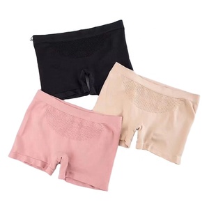 กางเกงในเอวสูงทรงสลิม <span class=keywords><strong>Munafie</strong></span> ชุดกระชับสัดส่วนผู้หญิง ผ้าลูกไม้ กระชับเอว ไร้รอยต่อ กางเกงในแบบสลิม ประเทศกัมพูชา - Product Image 1