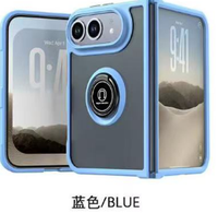Coque de téléphone pliable magnétique en TPU+PC avec protection à 360° et design anti-chute pour iPhone DUO (vente en gros)
