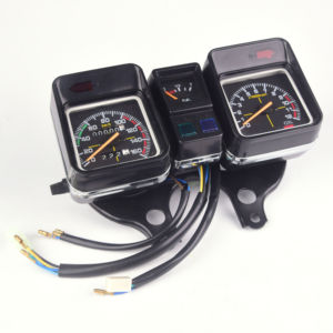 RX 115摩托车仪表-塑料和金属12个月保修精确贴合清晰显示和雅马哈耐用 - Product Image 1