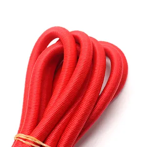 Kabel Bungee elastis tahan lama dengan kait berlapis untuk lampiran aman dalam banyak aplikasi