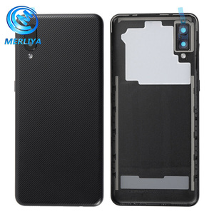 Coperchio della batteria con copriobiettivo della fotocamera per custodia <span class=keywords><strong>Samsung</strong></span> <span class=keywords><strong>Galaxy</strong></span> A02 per <span class=keywords><strong>Cover</strong></span> per cellulare <span class=keywords><strong>Samsung</strong></span> <span class=keywords><strong>Galaxy</strong></span> A02 - Product Image 3